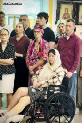 В православной церкви в Майами совершено Таинство Соборования