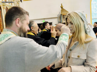 В православной церкви в Майами совершено Таинство Соборования