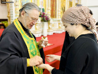 В православной церкви в Майами совершено Таинство Соборования