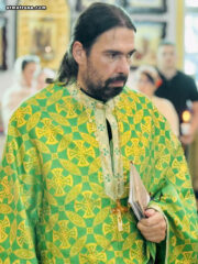 В православной церкви в Майами совершено Таинство Соборования