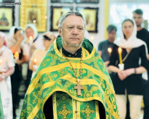 В православной церкви в Майами совершено Таинство Соборования