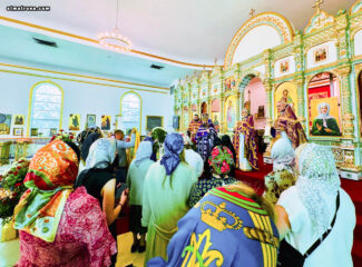 Настоятель собора молитвенно отметил 45-летие со дня рождения