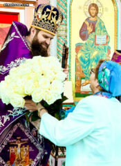 Настоятель архимандрит Александр (Беля) молитвенно отметил 45-летие со дня рождения