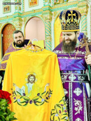 Настоятель собора молитвенно отметил 45-летие со дня рождения