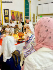 Праздник Светлого Христова Воскресения торжественно отметили в соборе святой Матроны в Майами