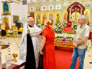Праздник Светлого Христова Воскресения торжественно отметили в соборе святой Матроны в Майами