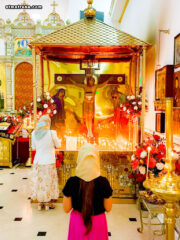 Праздник Светлого Христова Воскресения торжественно отметили в соборе святой Матроны в Майами