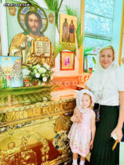 В Майамском соборе молитвенно отметили Вербное воскресенье