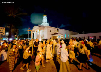 Пасхальный Крестный ход в Майами