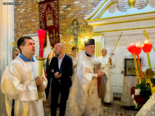 Праздник Светлого Христова Воскресения торжественно отметили в соборе святой Матроны в Майами
