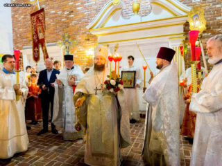 Пасхальный Крестный ход в Майами