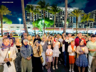 Праздник Светлого Христова Воскресения торжественно отметили в соборе святой Матроны в Майами