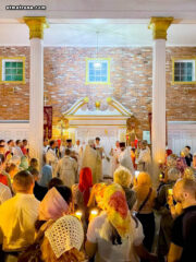 Пасхальный Крестный ход в Майами