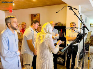 Праздник Светлого Христова Воскресения торжественно отметили в соборе святой Матроны в Майами