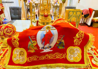 Праздник Светлого Христова Воскресения торжественно отметили в соборе святой Матроны в Майами