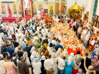 Освящение пасох в Майами