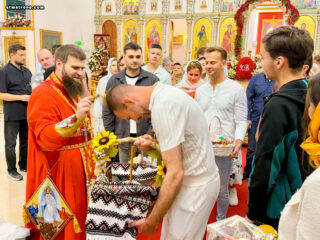 Праздник Светлого Христова Воскресения торжественно отметили в соборе святой Матроны в Майами
