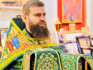 В Майамском соборе молитвенно отметили Вербное воскресенье