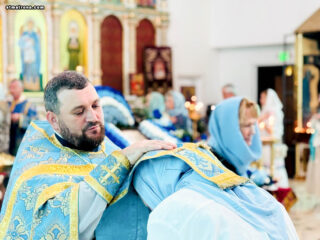 Праздник Успения Пресвятой Богородицы отметили в соборе святой Матроны Московской в Майами