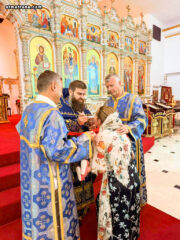 Праздник Покрова Пресвятой Богородицы отметили в соборе святой Матроны в Майами